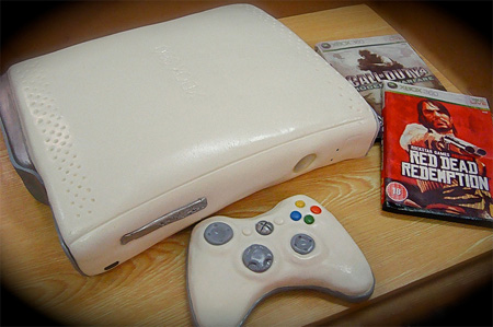 Xbox 360 Cake