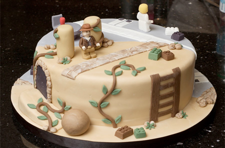 Indiana Jones Star Wars Cake