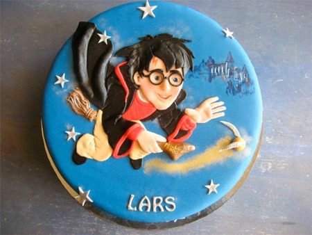 Harry Potter Cake