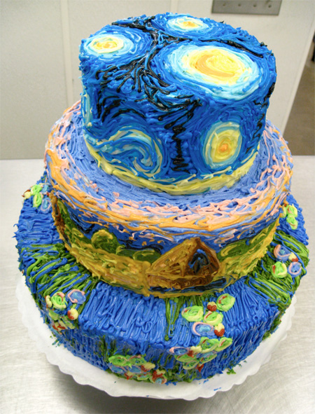 Impressionist Cake
