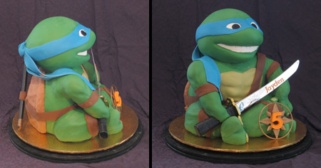 Leonardo Cake