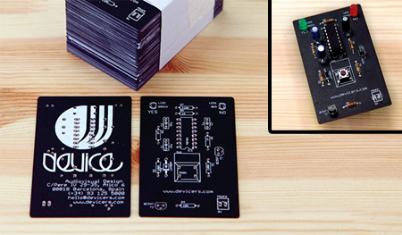 Circuit Board Business Card