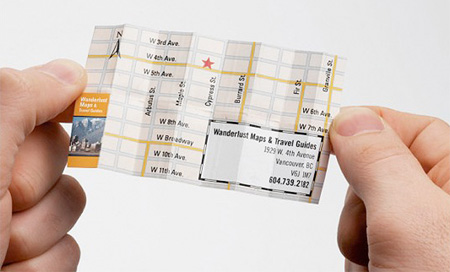 Map Business Card