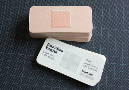 Annalisa Vargiu Business Card