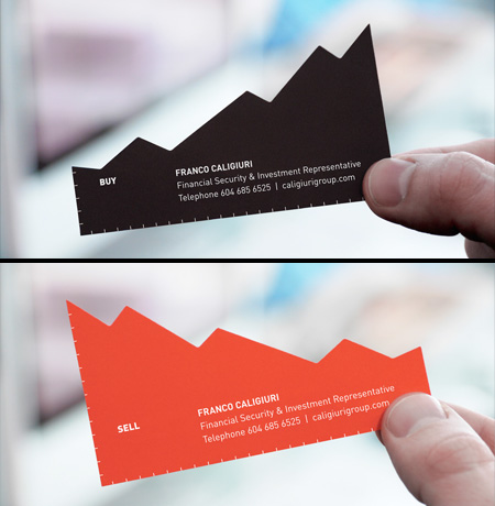 Financial Adviser Business Card