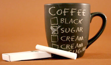 Chalkboard Coffee Mug