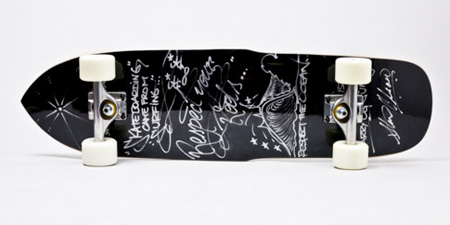 Chalkboard Skateboard