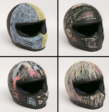 Chalkboard Helmet