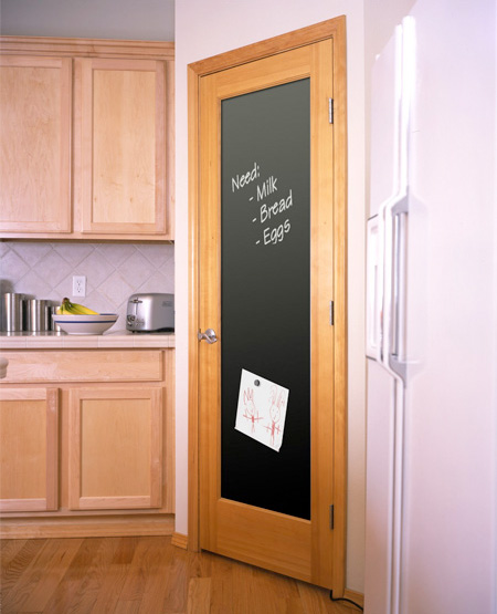 Chalkboard Door