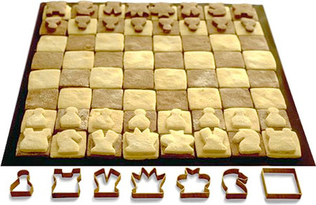 Edible Chess Set