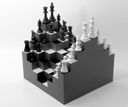 3D Chess Board