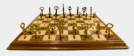 The 10 Weirdest Chess Sets 