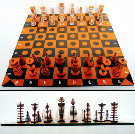 The World's Most Beautiful and Unusual Chess Sets - Atlas Obscura