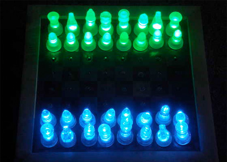 LED Chess Set