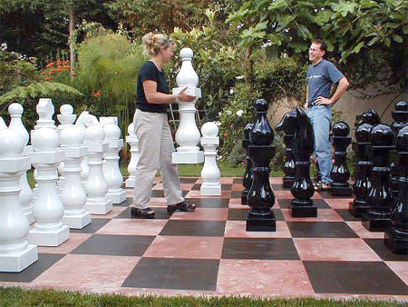 Giant Chess Set