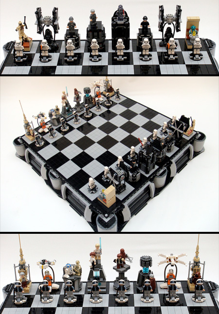LEGO Star Wars Chess Set