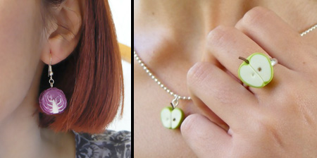 Food Inspired Jewelry