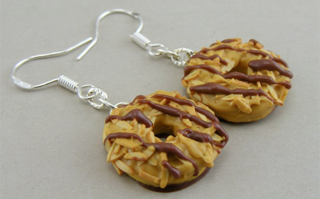 Cookie Earrings