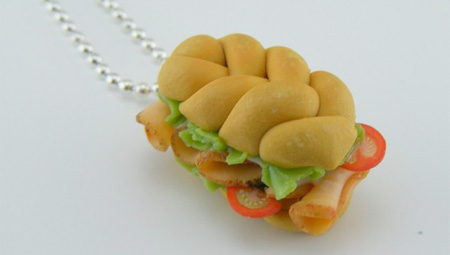 Sandwich Necklace