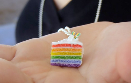 Cake Necklace