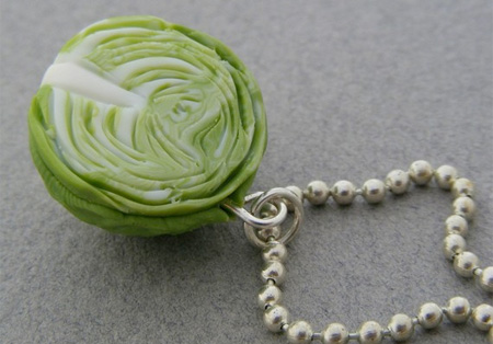 Cabbage Necklace
