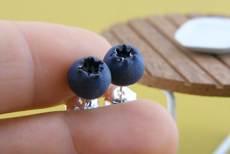 Blackberry Earrings