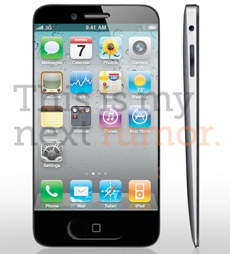 Unibody iPhone Concept