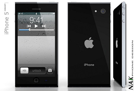 iPhone 5 Concept