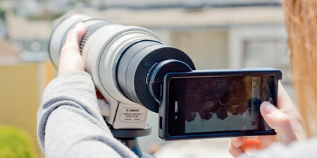 Lens Mount for your iPhone