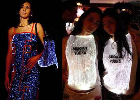 Fibre Optic Clothing