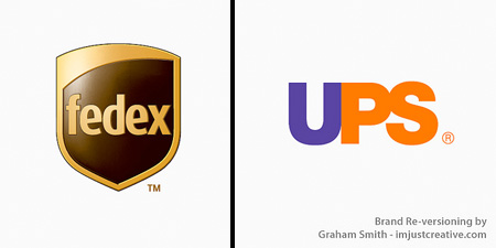 FedEx and UPS