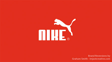 Nike and Puma