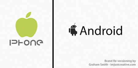 iPhone and Android