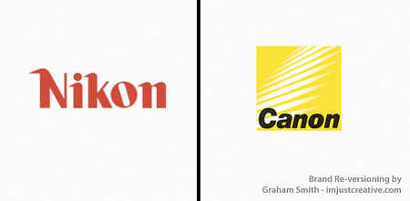 Nikon and Canon