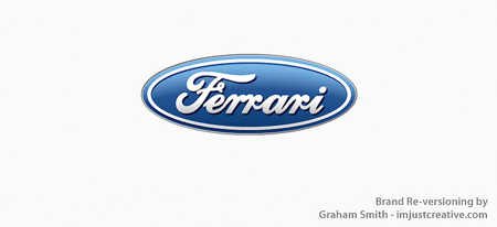 Ferrari and Ford