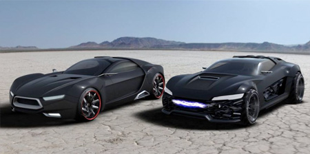 Mad Max Concept Cars