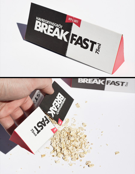 Oatmeal Packaging