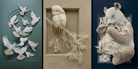 Incredible Paper Sculptures