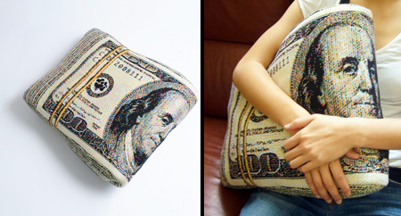 Money Pillow