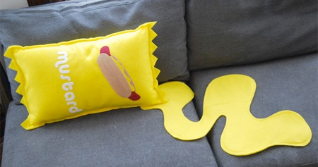 Mustard Pillow