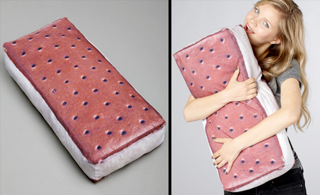 Ice Cream Sandwich Pillow