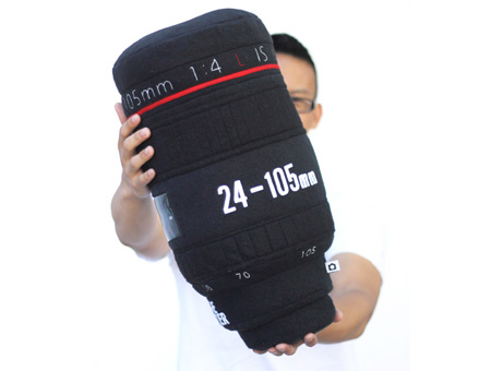 Camera Lens Pillow