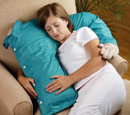 Boyfriend Pillow