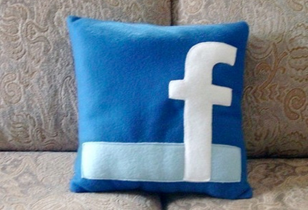 Facebook Pillow