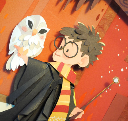 Harry Potter Art