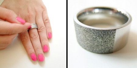 Nail File Ring