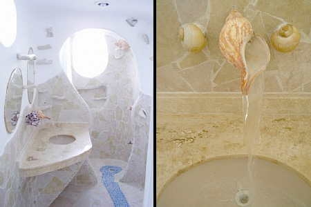 Shell Bathroom