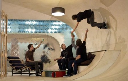 Skatepark House