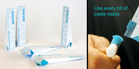 Innovative Toothpaste Packaging