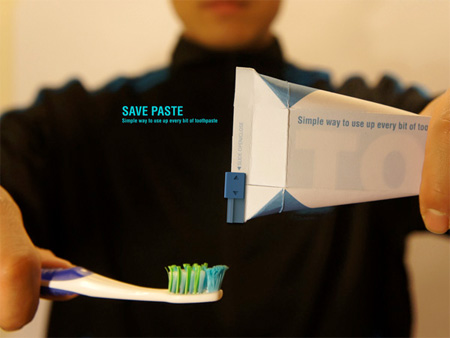 Toothpaste Concept